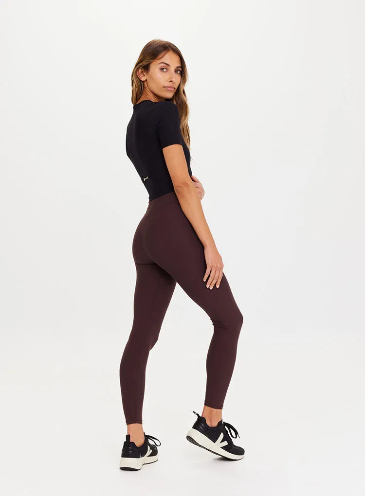 THE UPSIDE KIM CROP TEE