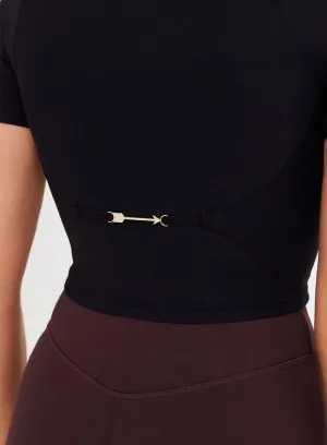 THE UPSIDE KIM CROP TEE