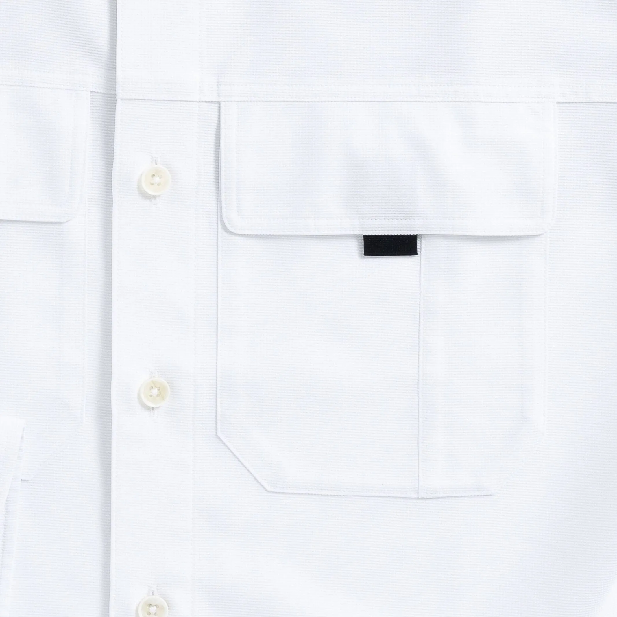 The White Tulu Custom Fishing Shirt