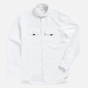 The White Tulu Custom Fishing Shirt