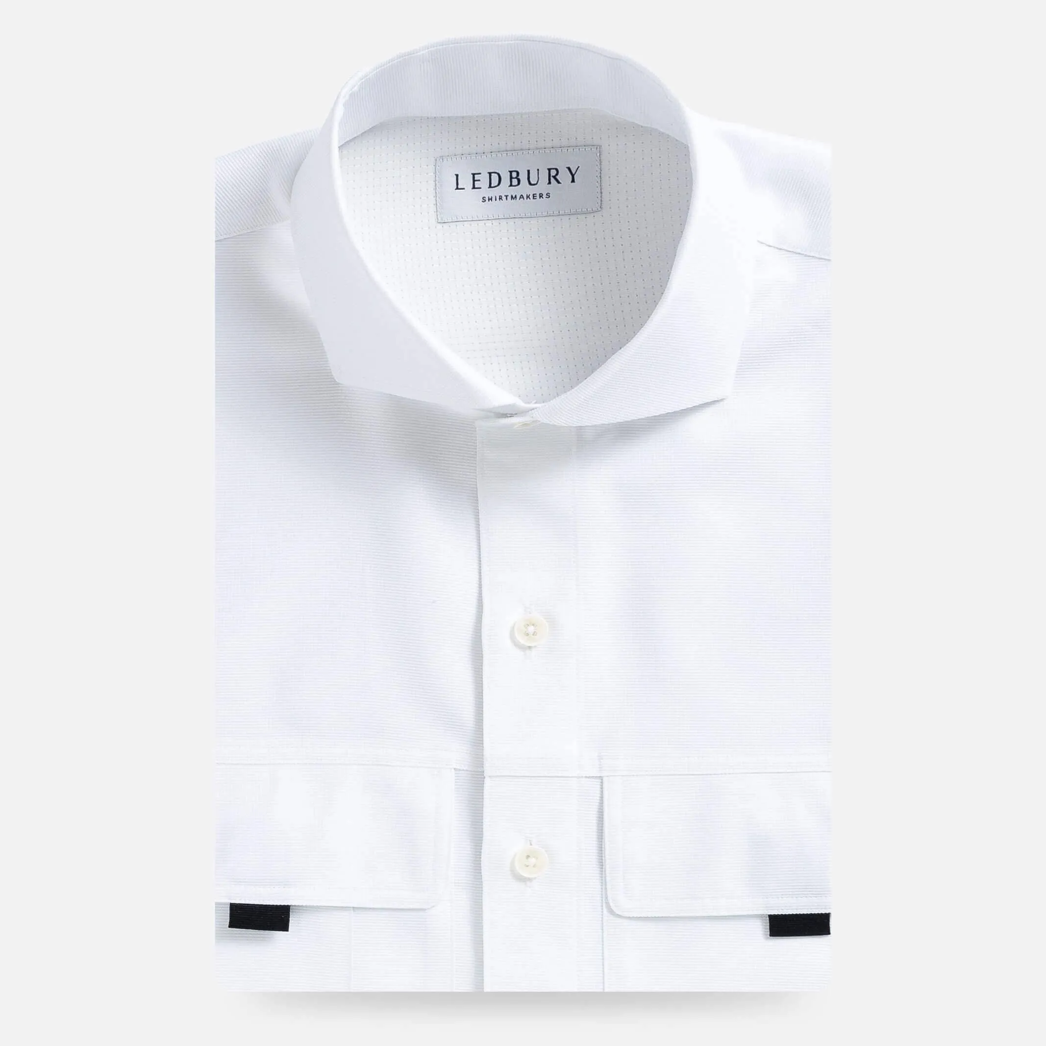 The White Tulu Custom Fishing Shirt