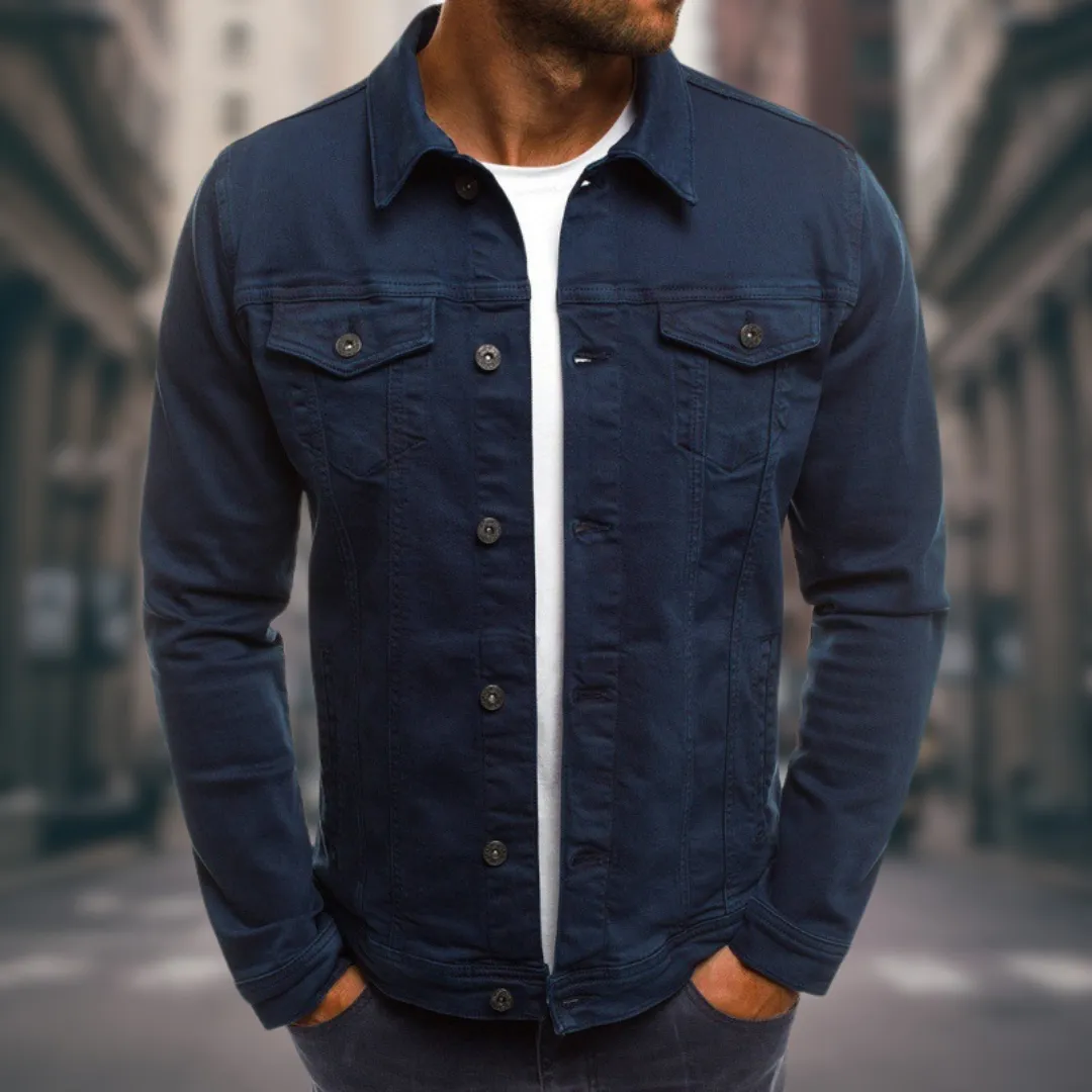 Theodore |  Fashionable Denim Jacket