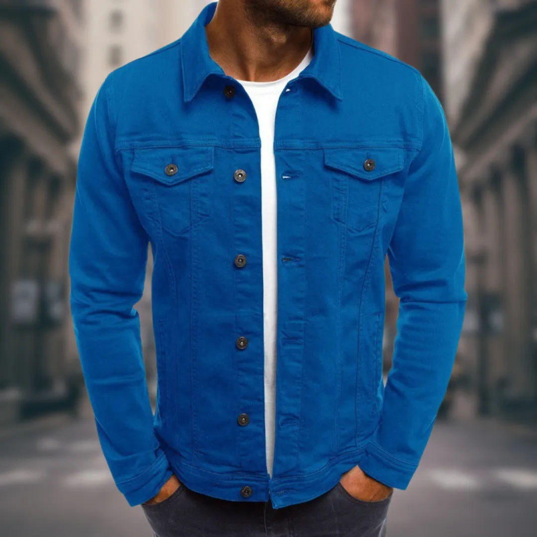 Theodore |  Fashionable Denim Jacket