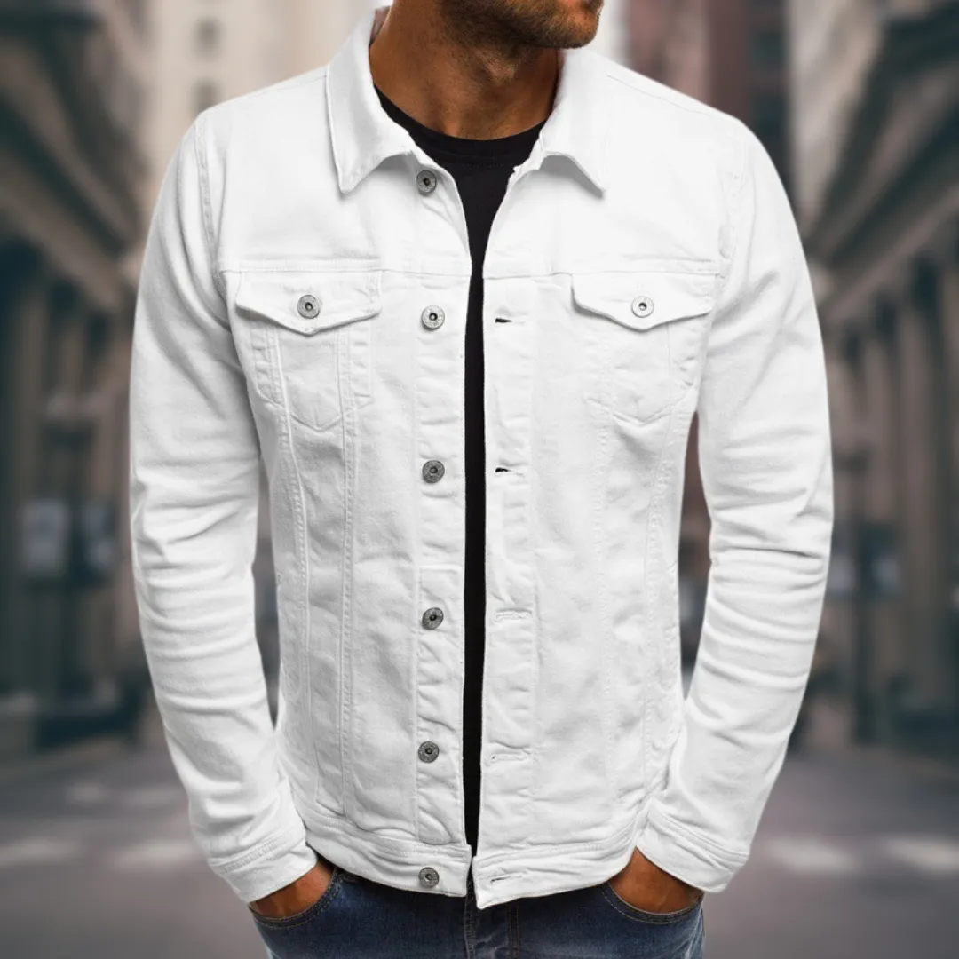Theodore |  Fashionable Denim Jacket