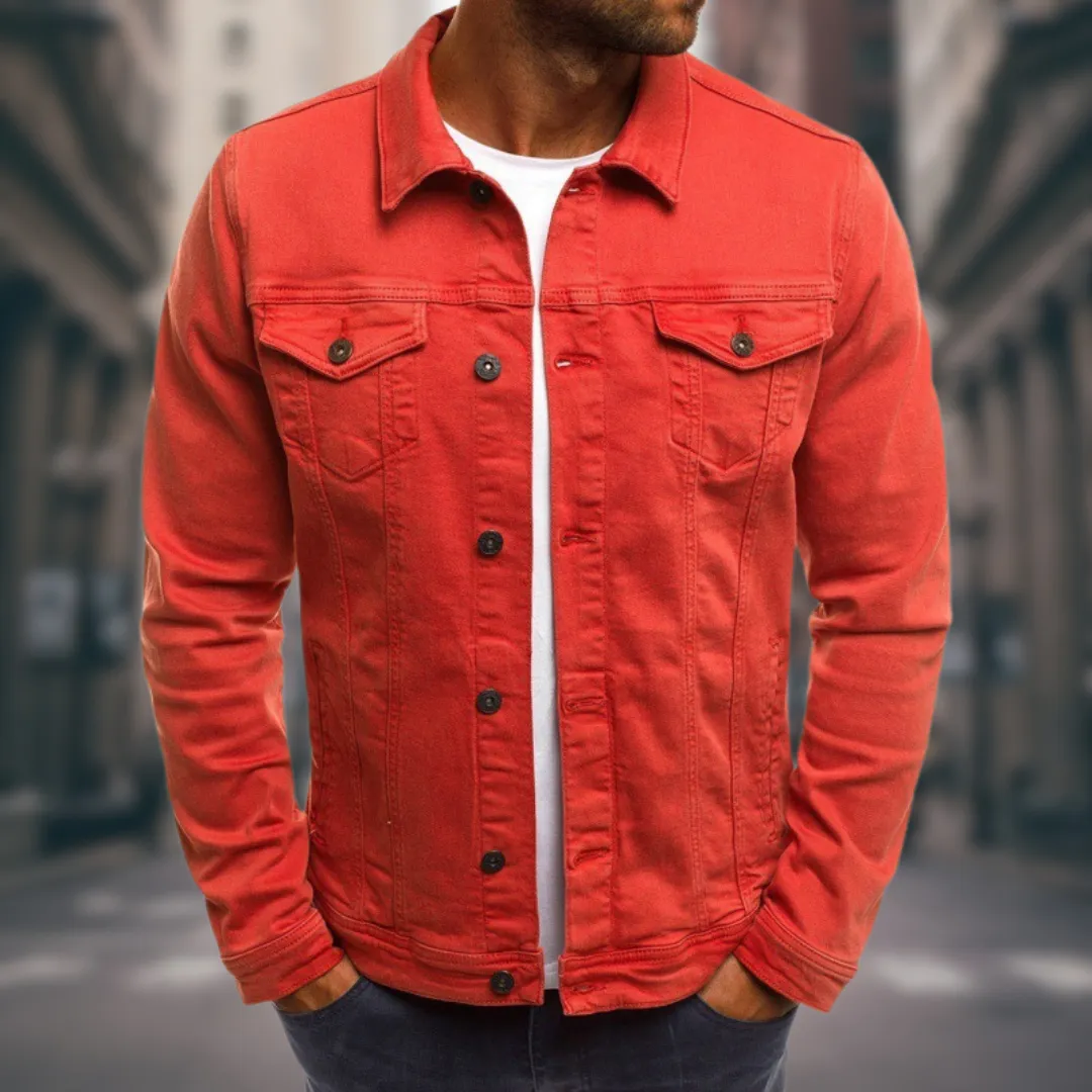Theodore |  Fashionable Denim Jacket