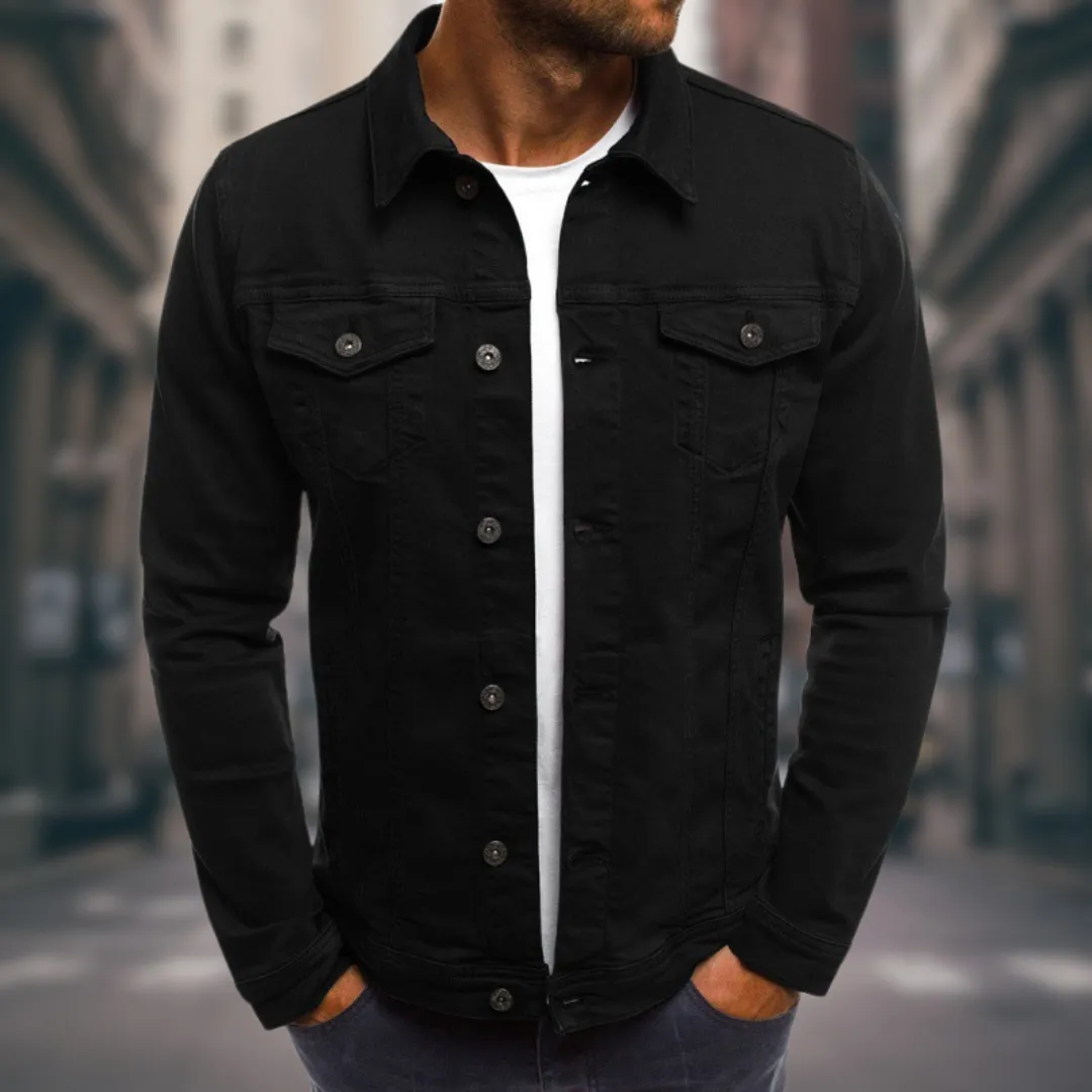 Theodore |  Fashionable Denim Jacket