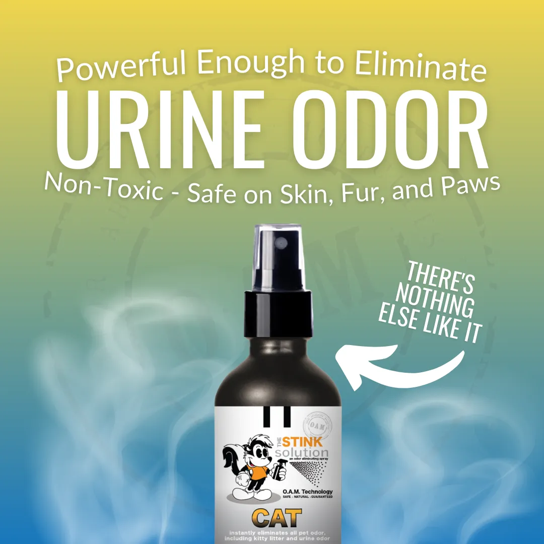 Three Pack - Two Cat Odor Eliminating Sprays   One Spray of Choice 16 oz