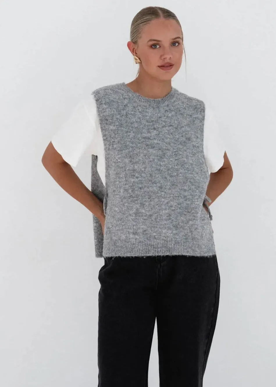 Tied Down Vest