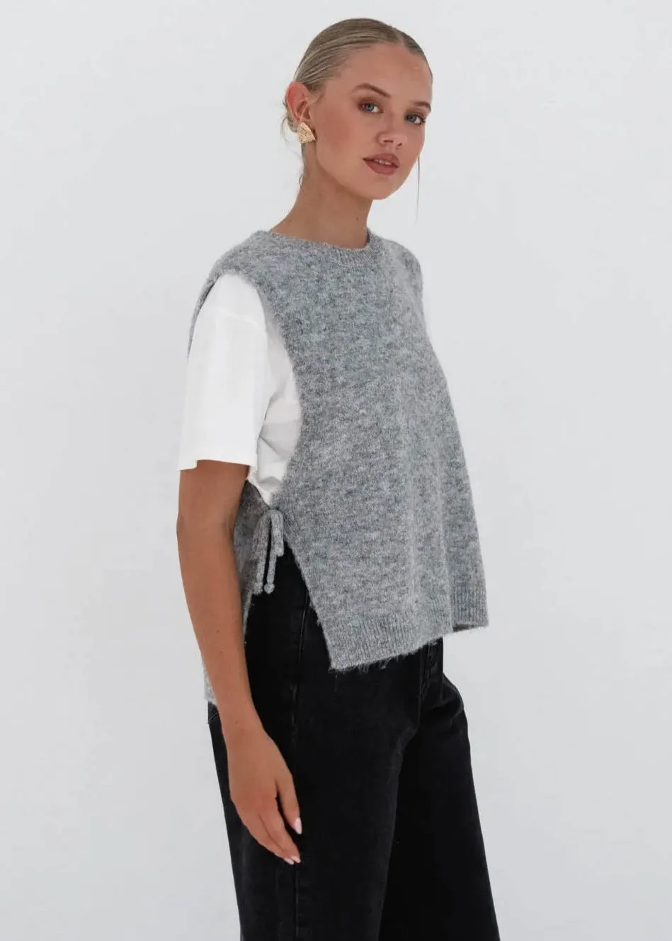 Tied Down Vest