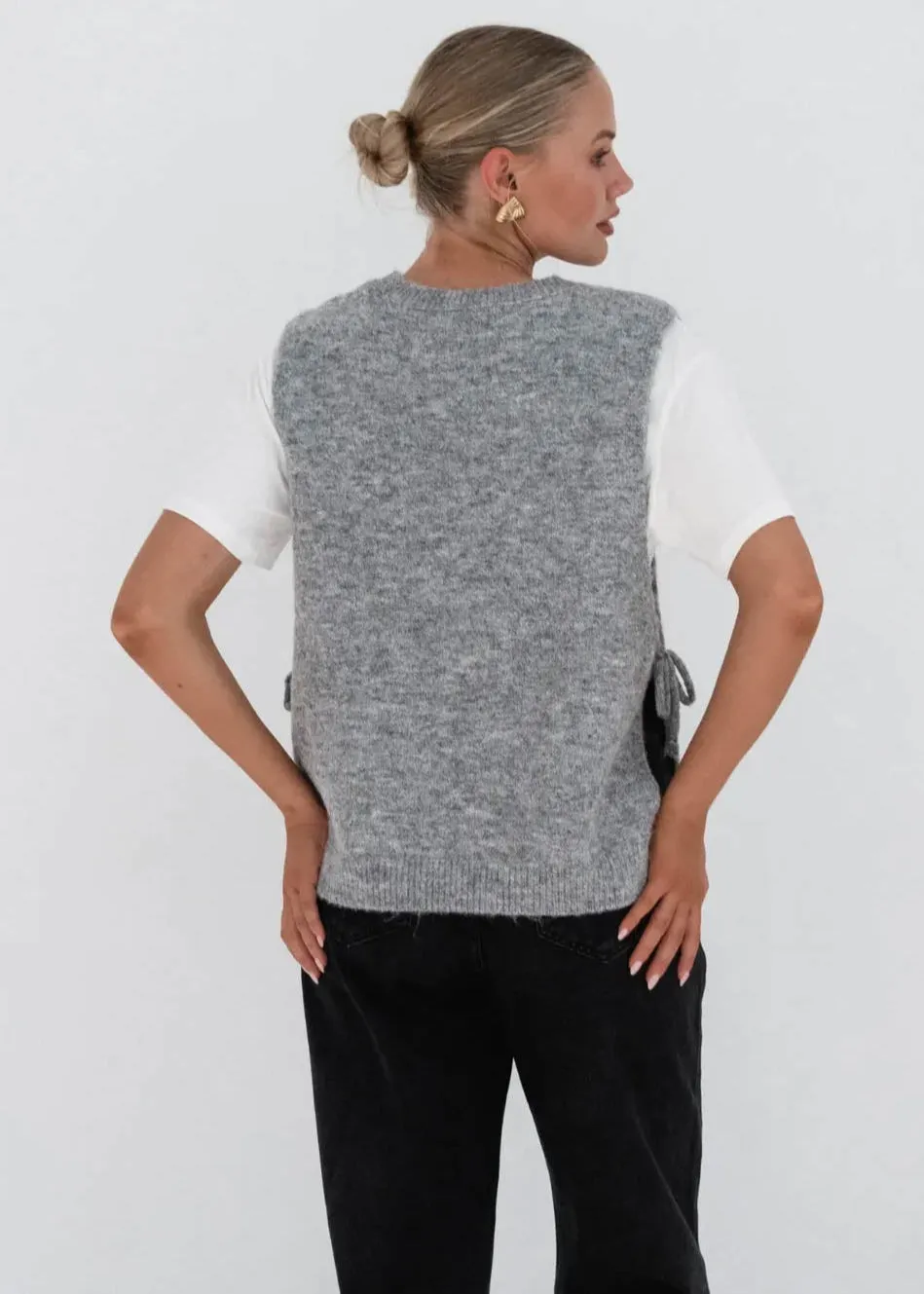 Tied Down Vest