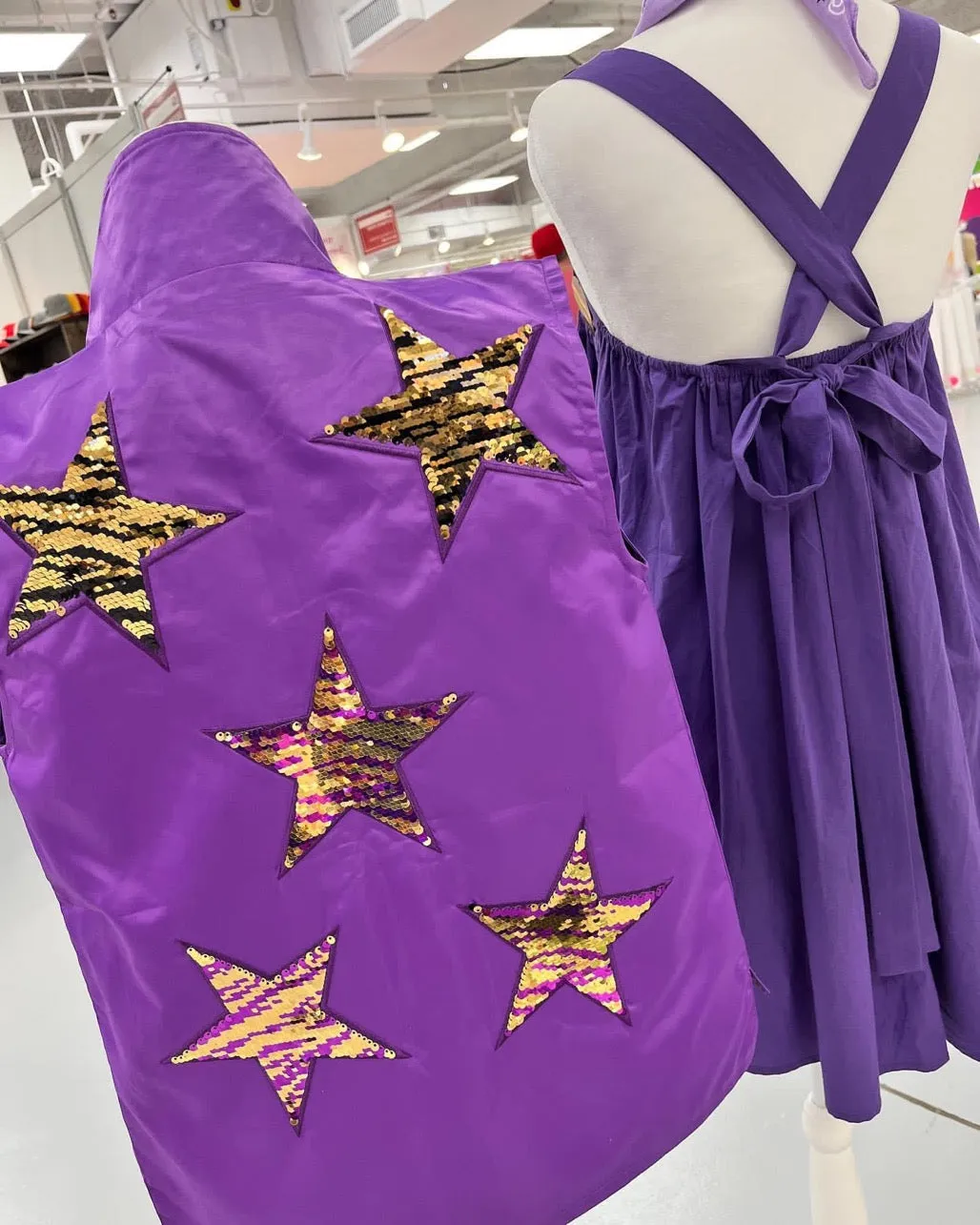 Tiger Stars GameDay™ Sequin Vest