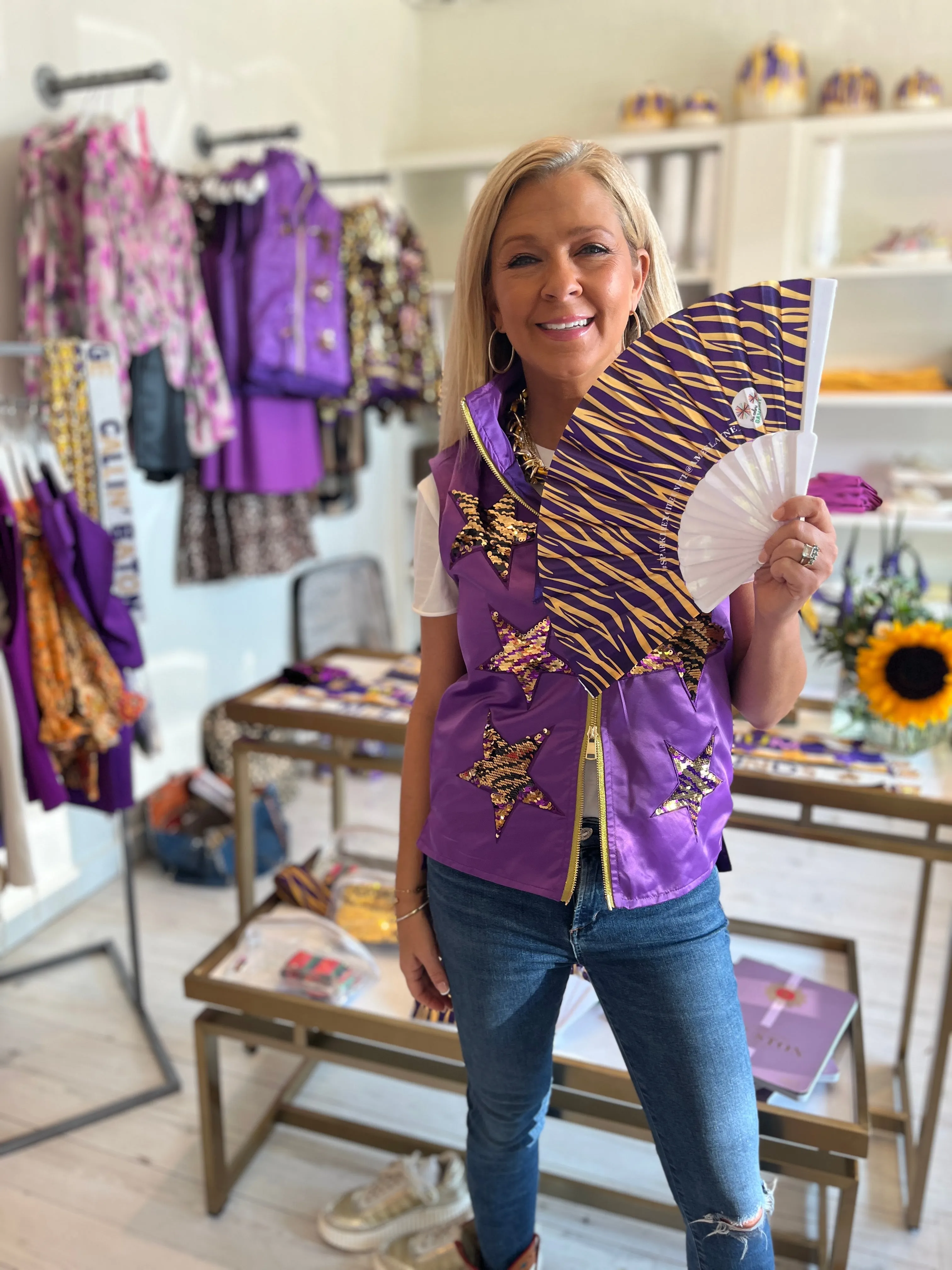 Tiger Stars GameDay™ Sequin Vest