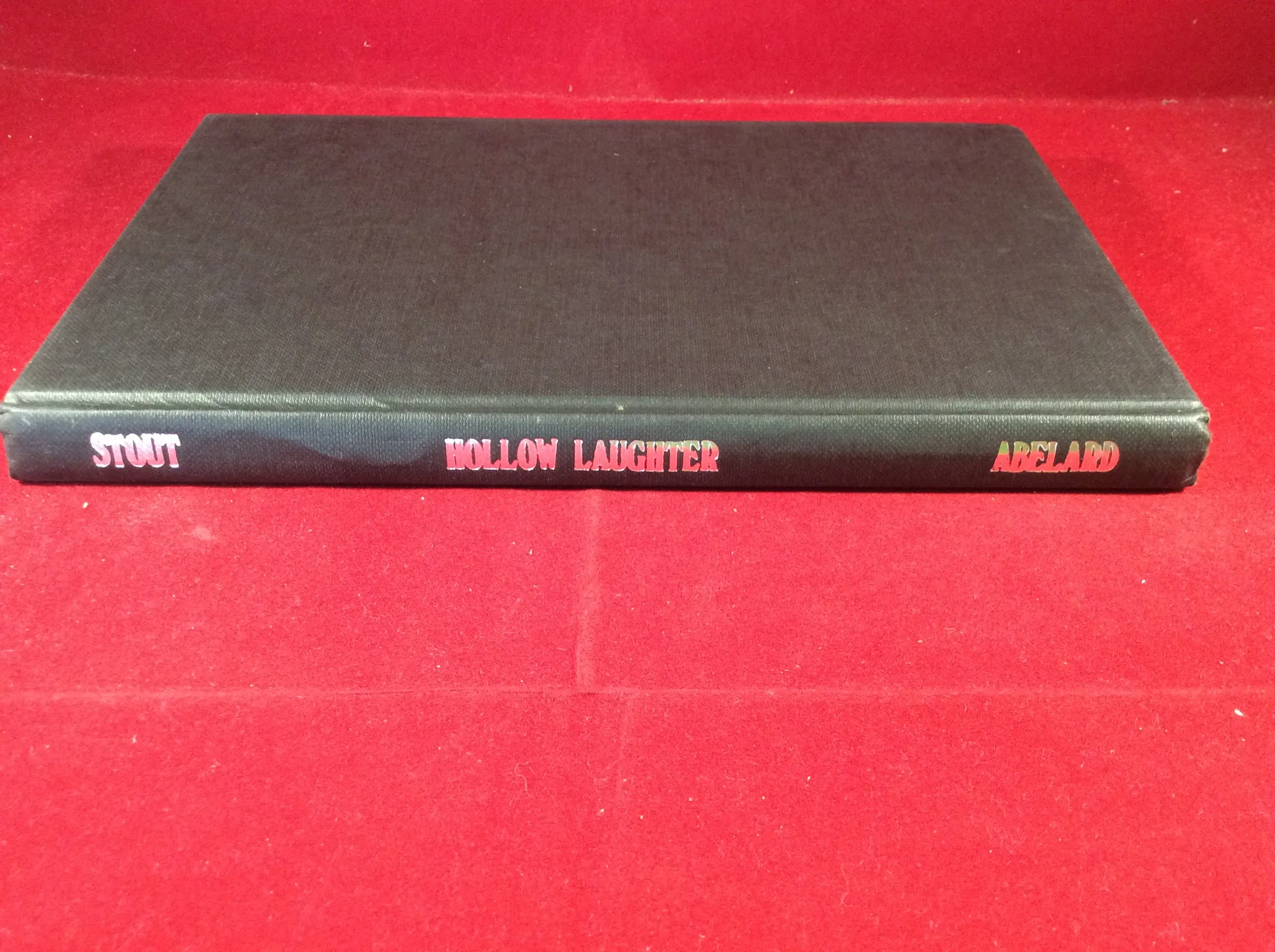 Tim Stout, Hollow Laughter, Abelard, 1978.