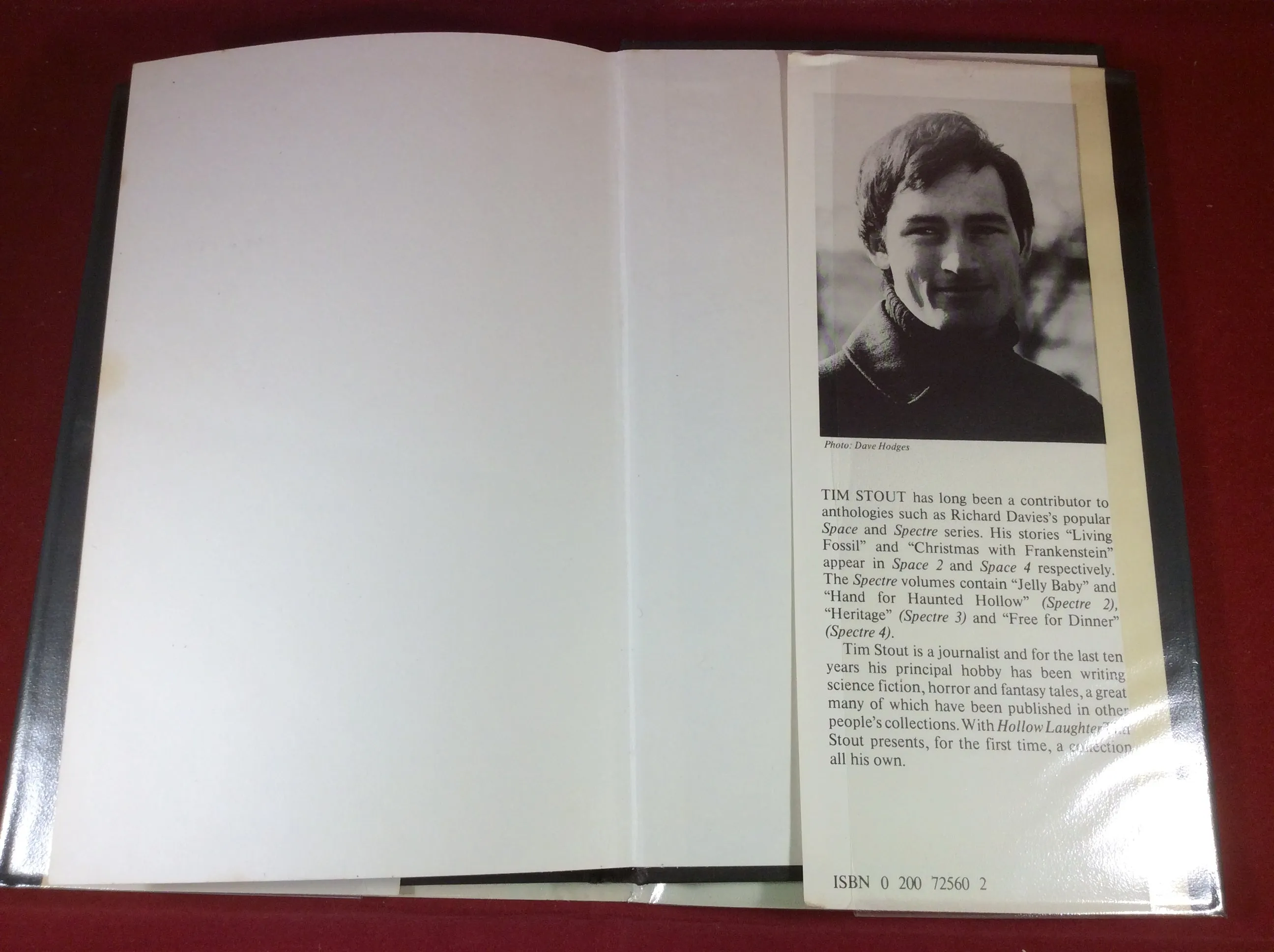Tim Stout, Hollow Laughter, Abelard, 1978.