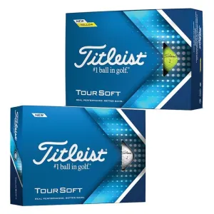 Titleist Tour Soft Golf Ball White