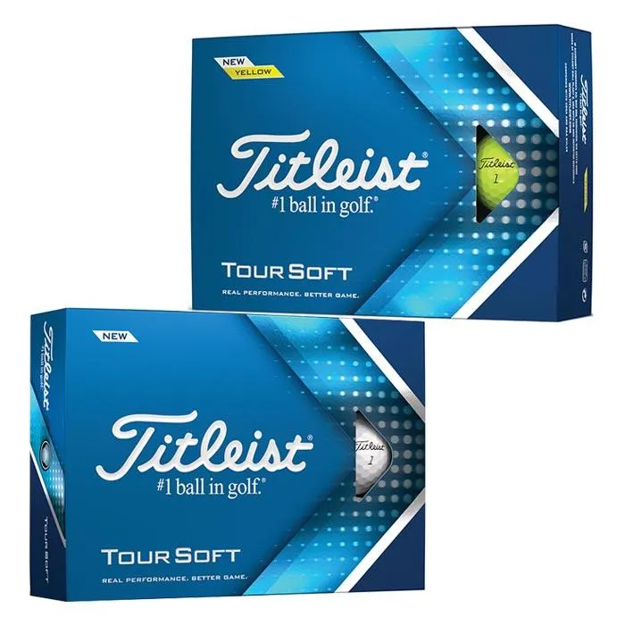 Titleist Tour Soft Golf Ball White