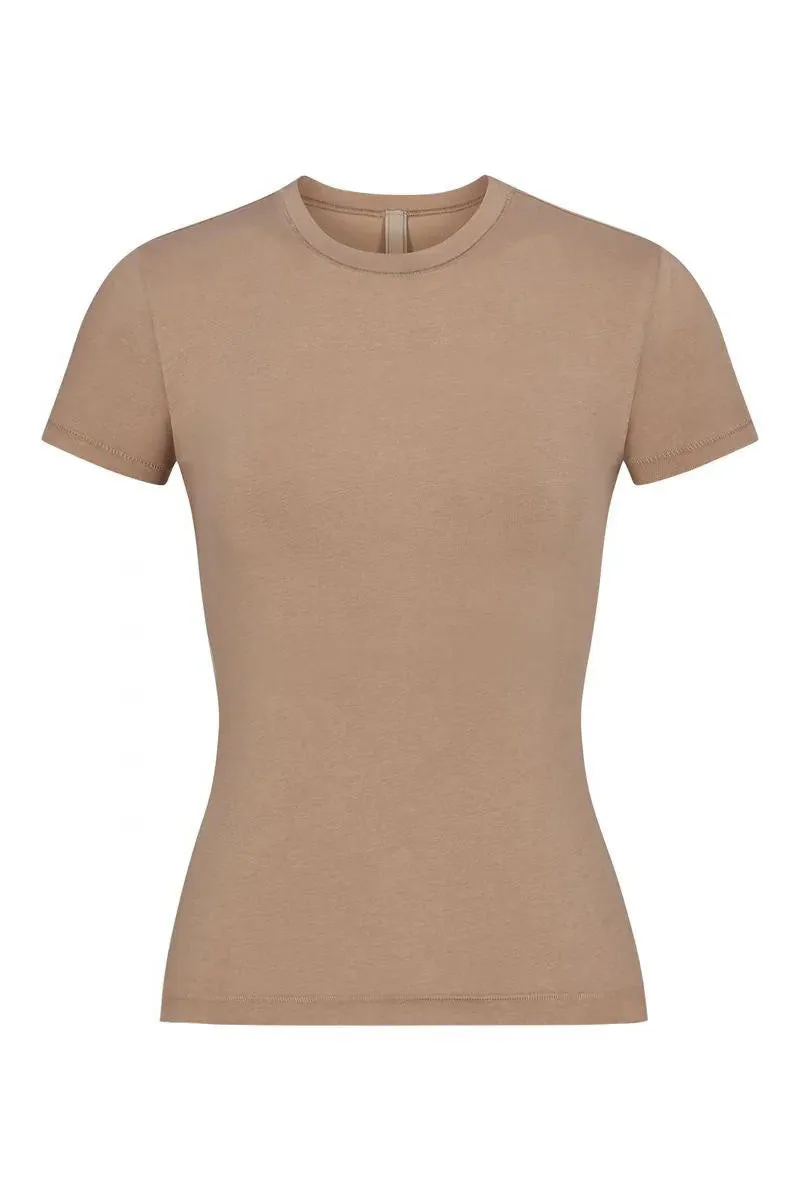 TL0400 Round Neck Stretch Tee