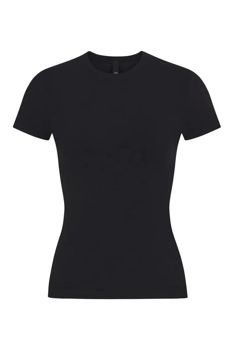 TL0400 Round Neck Stretch Tee
