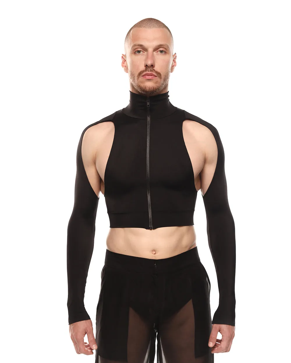 Top "Nash" Black