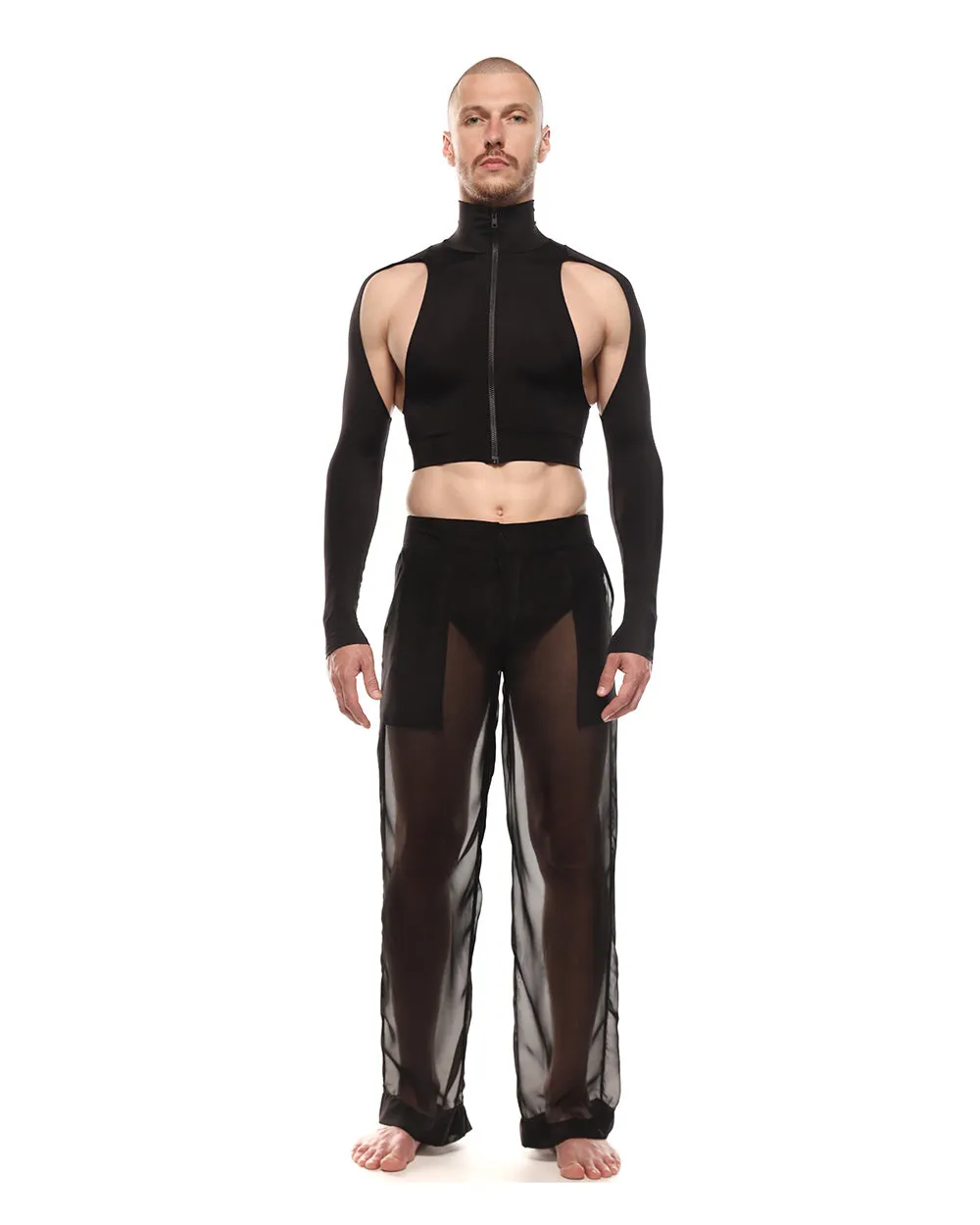 Top "Nash" Black