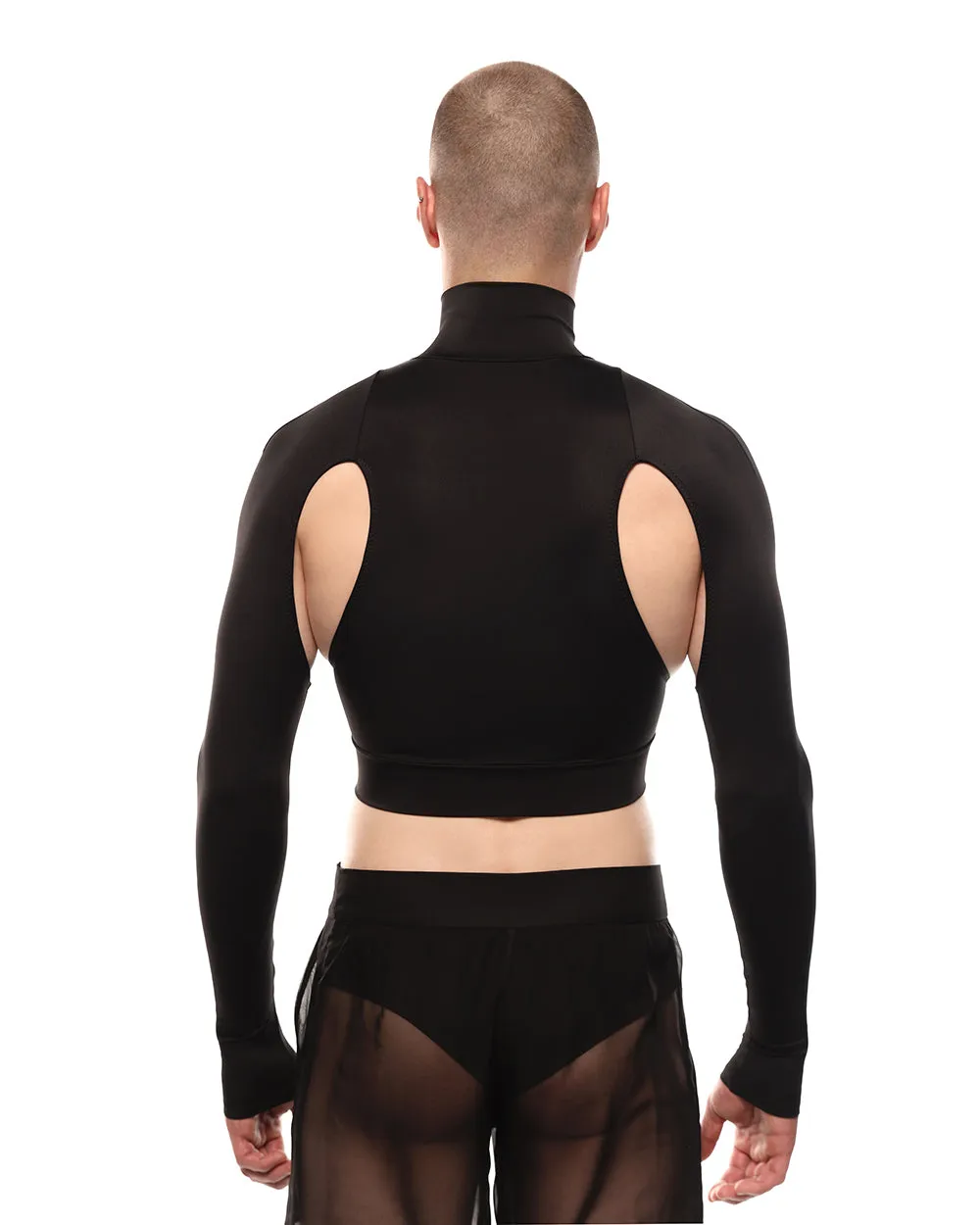 Top "Nash" Black