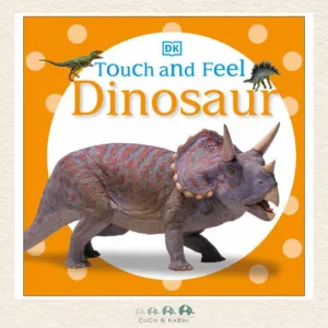 Touch and Feel: Dinosaur