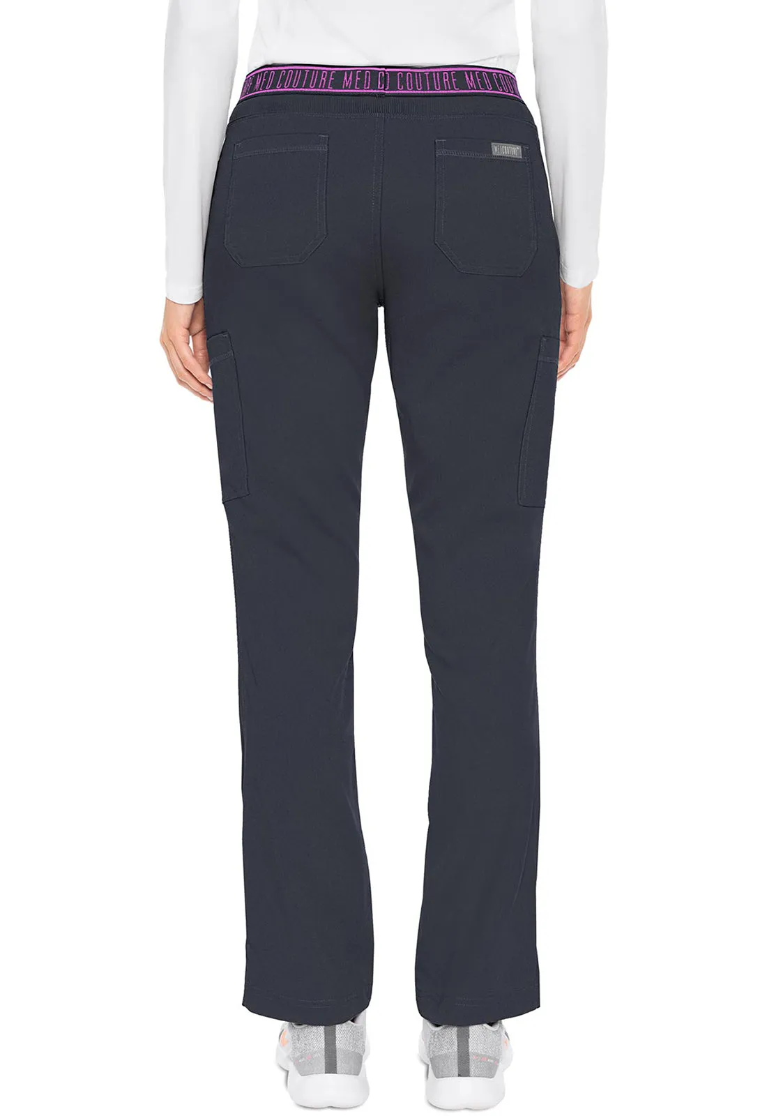 Touch MC7739 Yoga 2 Cargo Pocket Pants Pewter