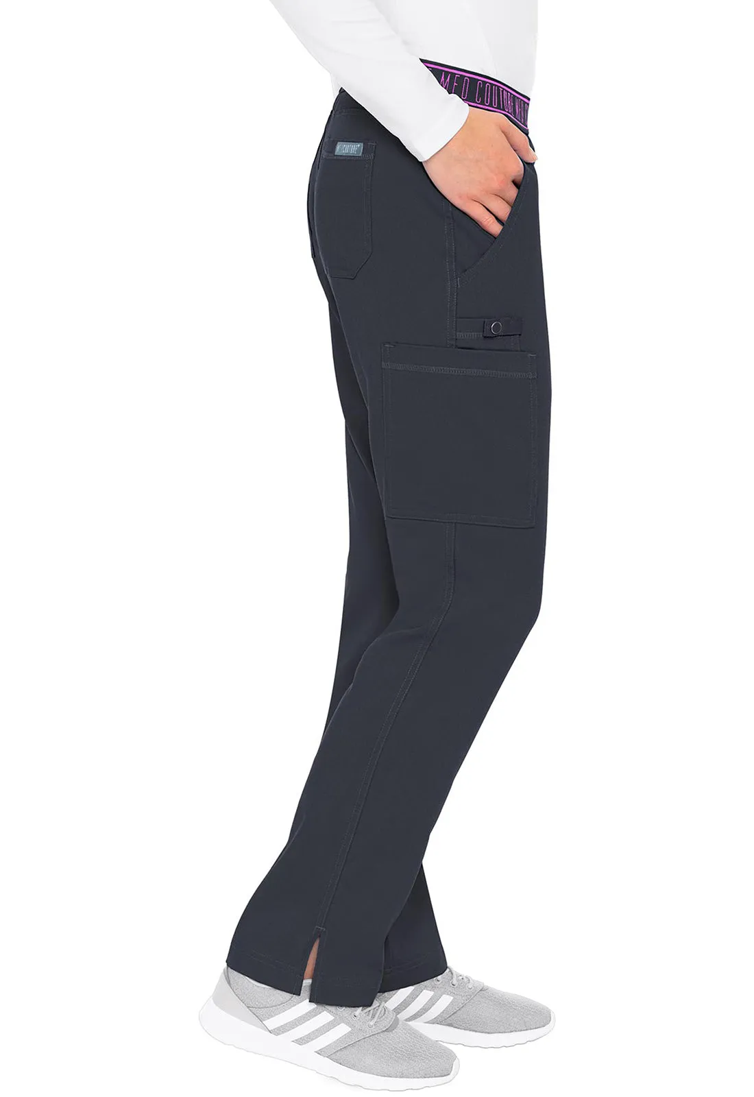 Touch MC7739 Yoga 2 Cargo Pocket Pants Pewter