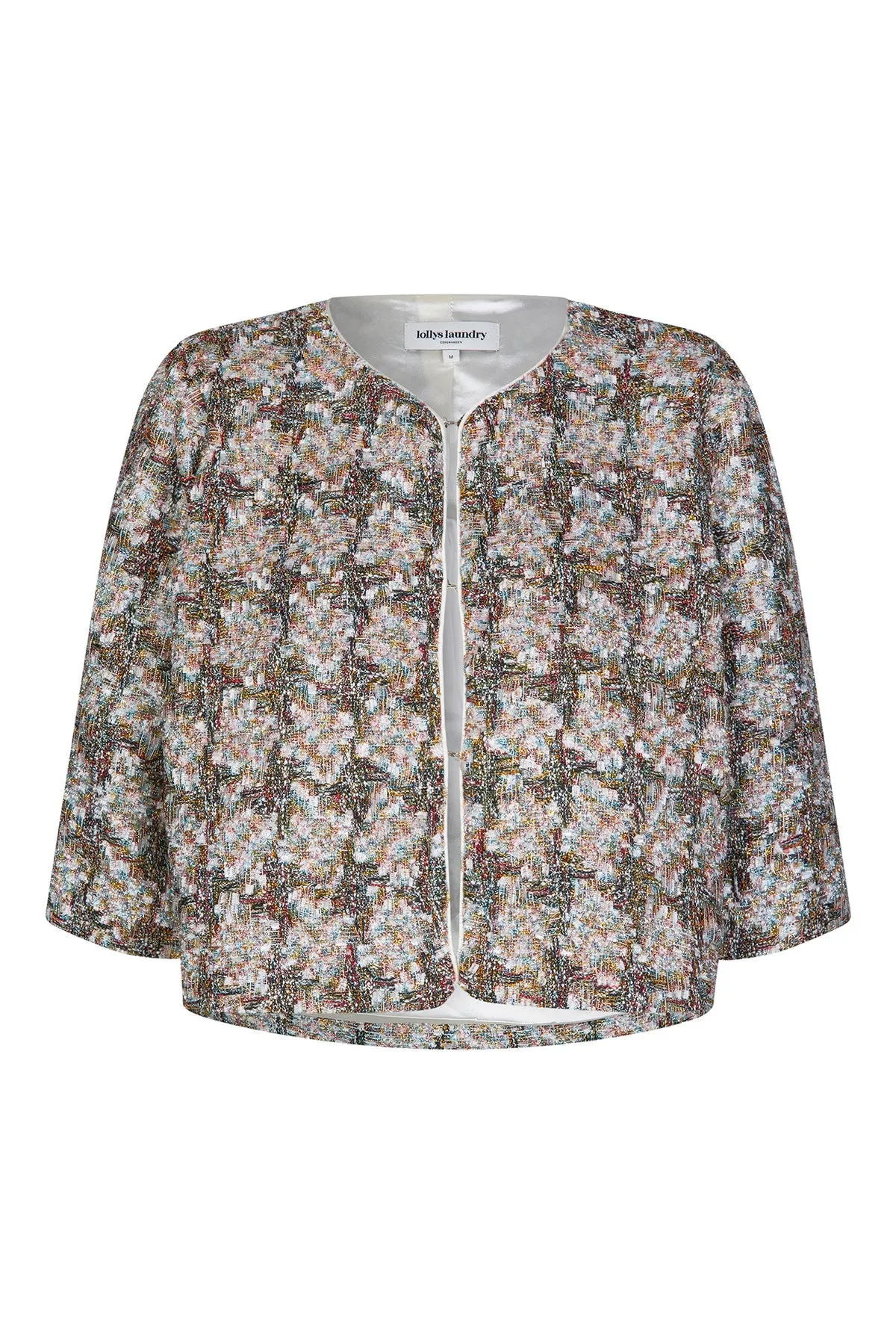 TRINE SHORT JACKET - BLACK