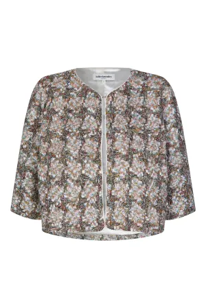TRINE SHORT JACKET - BLACK