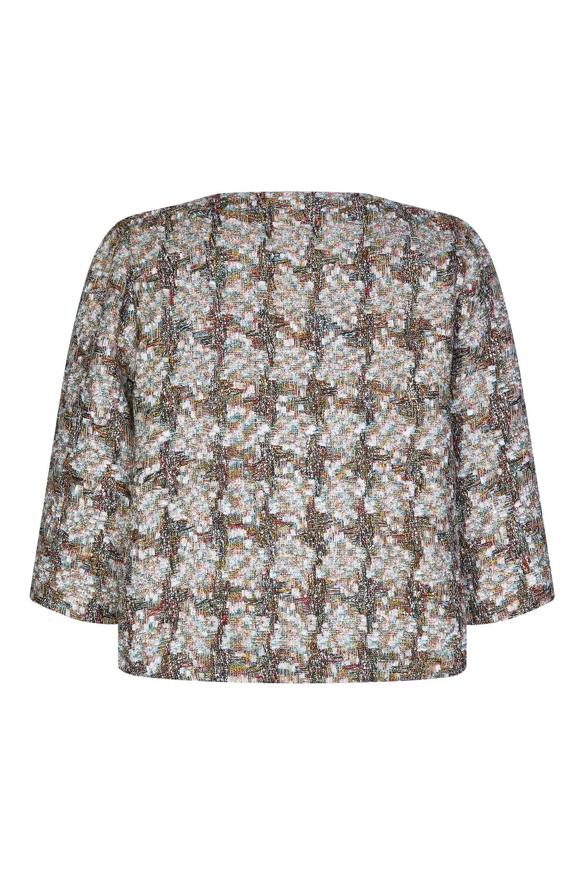 TRINE SHORT JACKET - BLACK