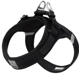 Truelove Mesh Dog Harness TLH3013  - Black