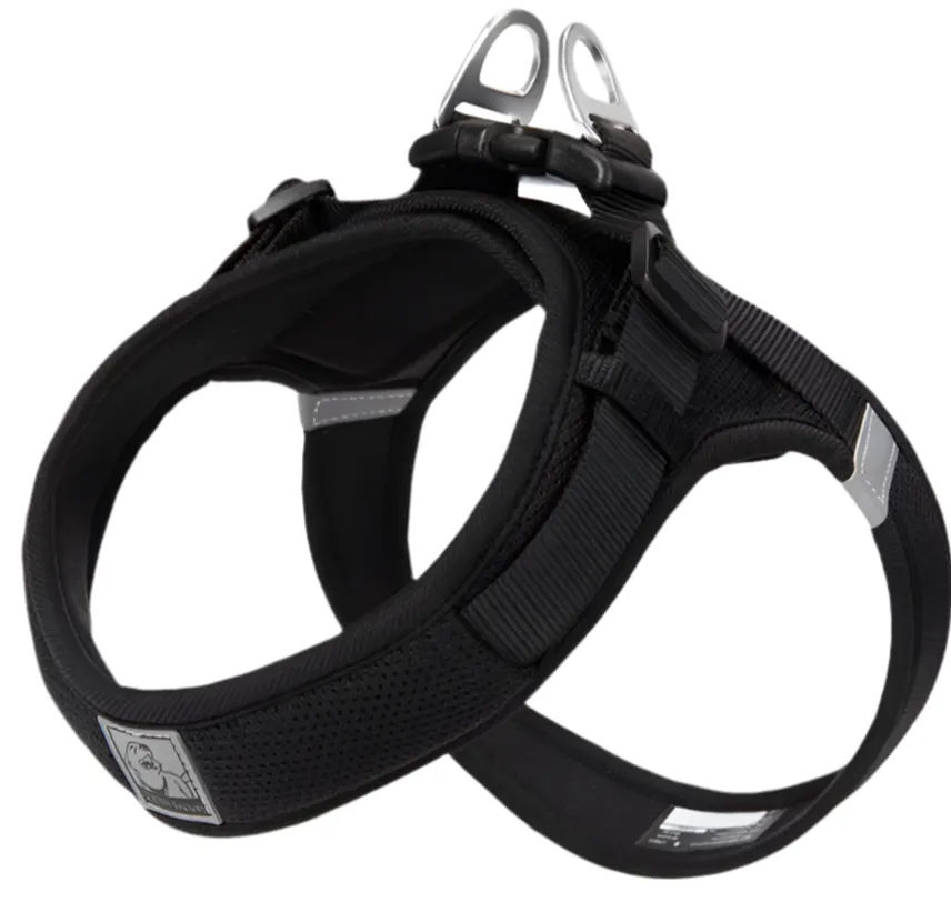 Truelove Mesh Dog Harness TLH3013  - Black