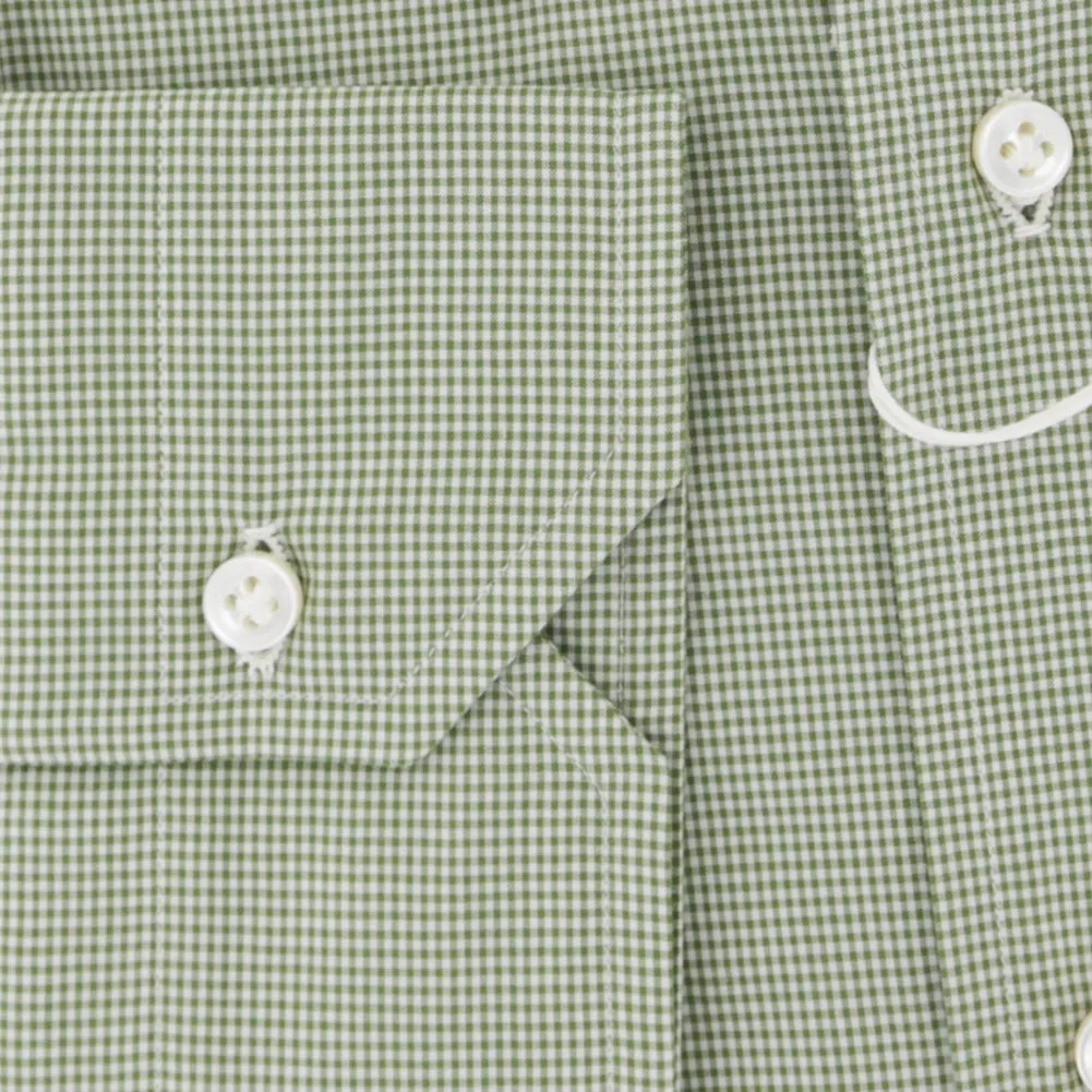 Truzzi Green Shirt - Slim