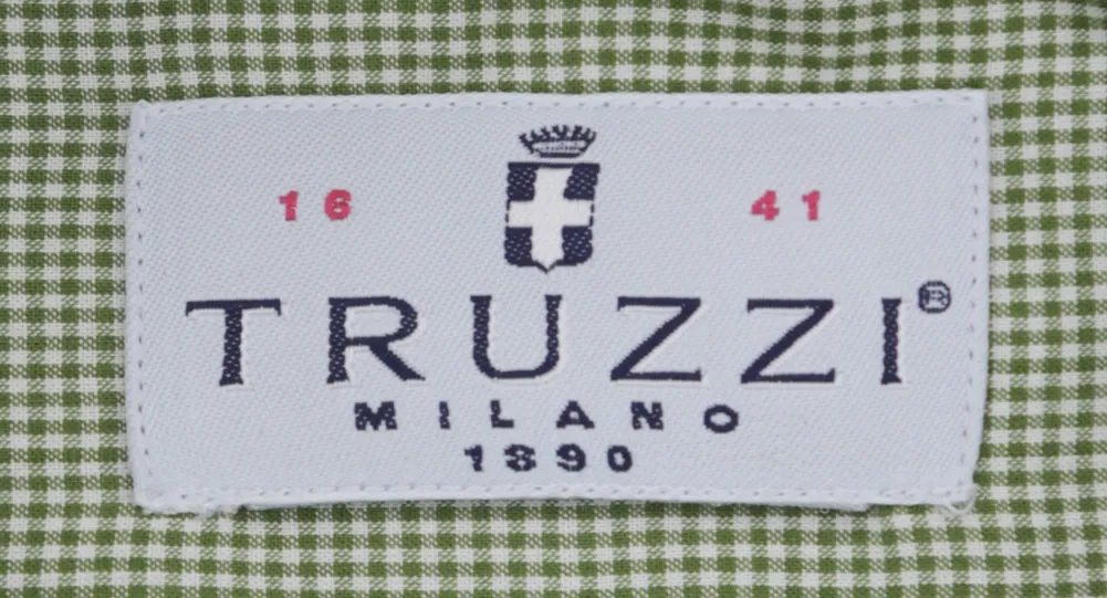 Truzzi Green Shirt - Slim