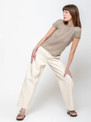 Twill Pants - Natural