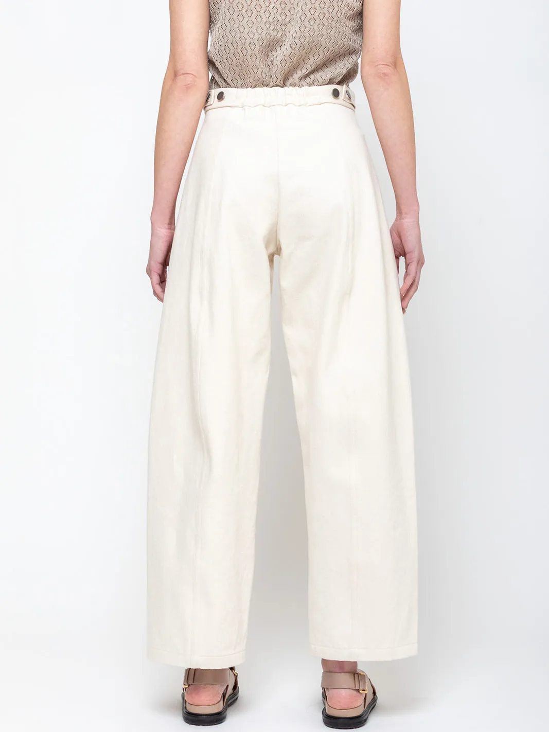 Twill Pants - Natural