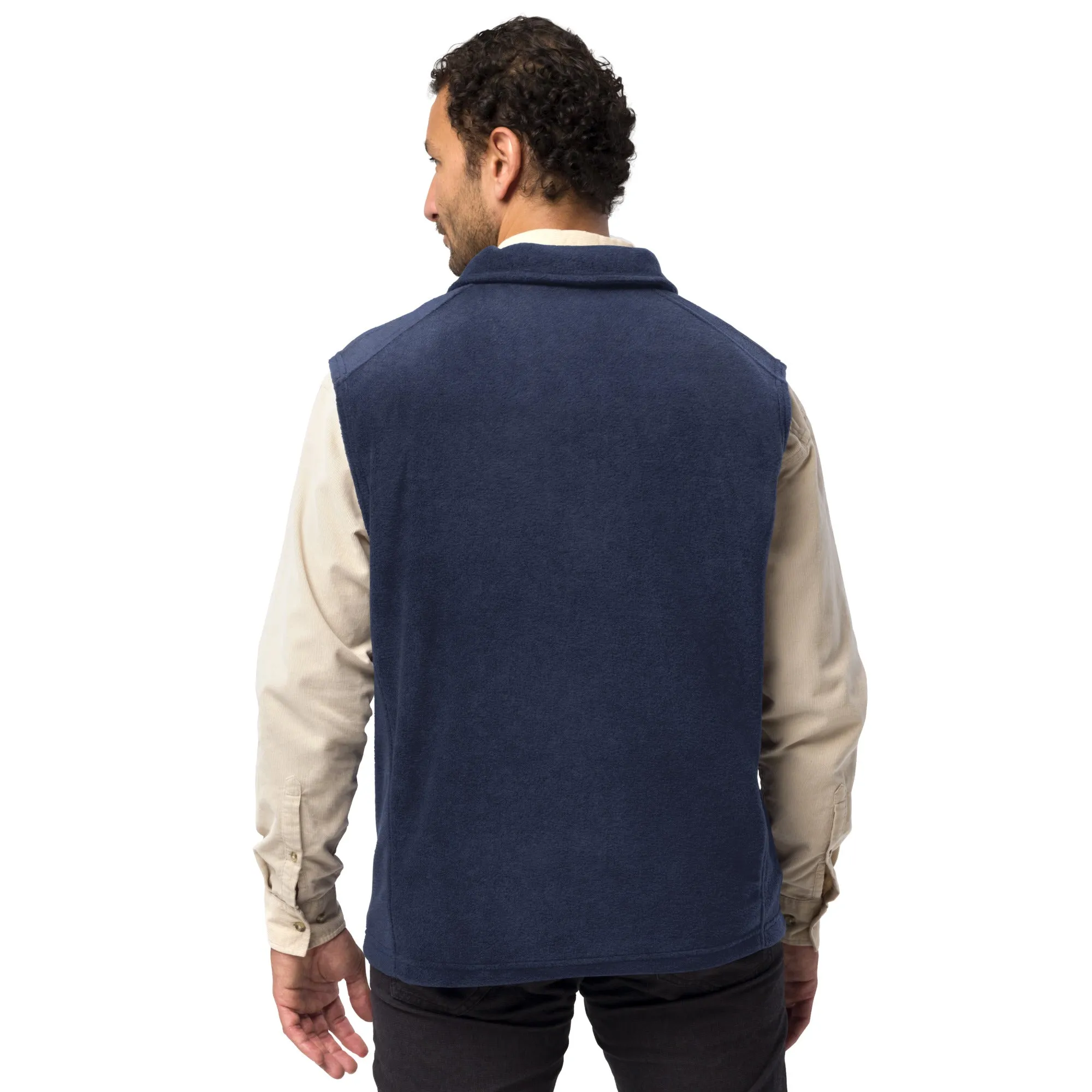 UHHM 50th Anniversary - Men’s Columbia fleece vest