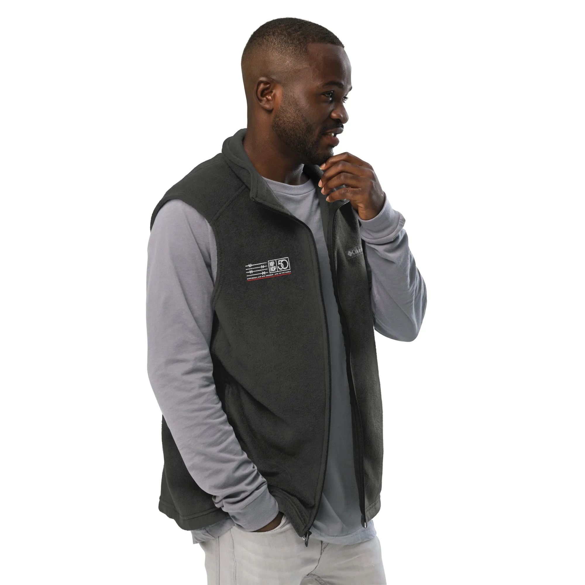 UHHM 50th Anniversary - Men’s Columbia fleece vest