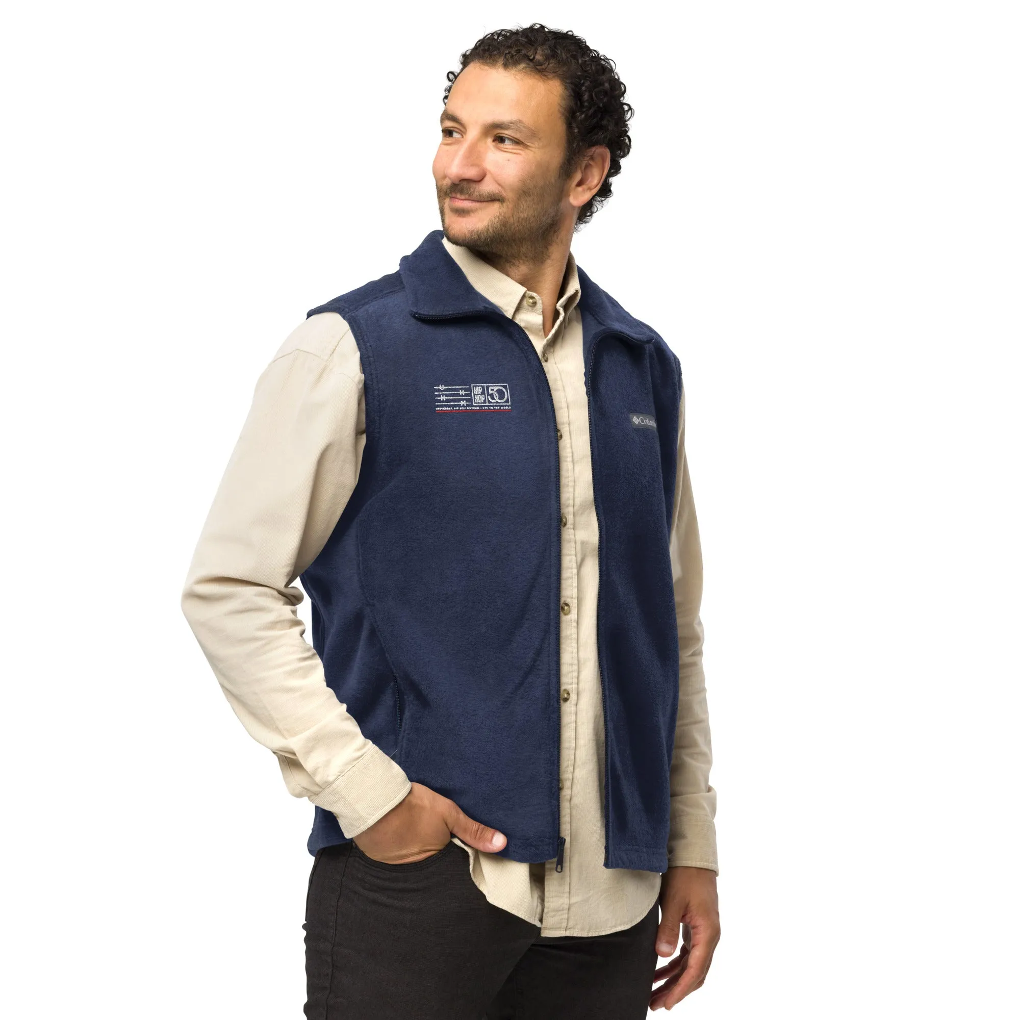 UHHM 50th Anniversary - Men’s Columbia fleece vest