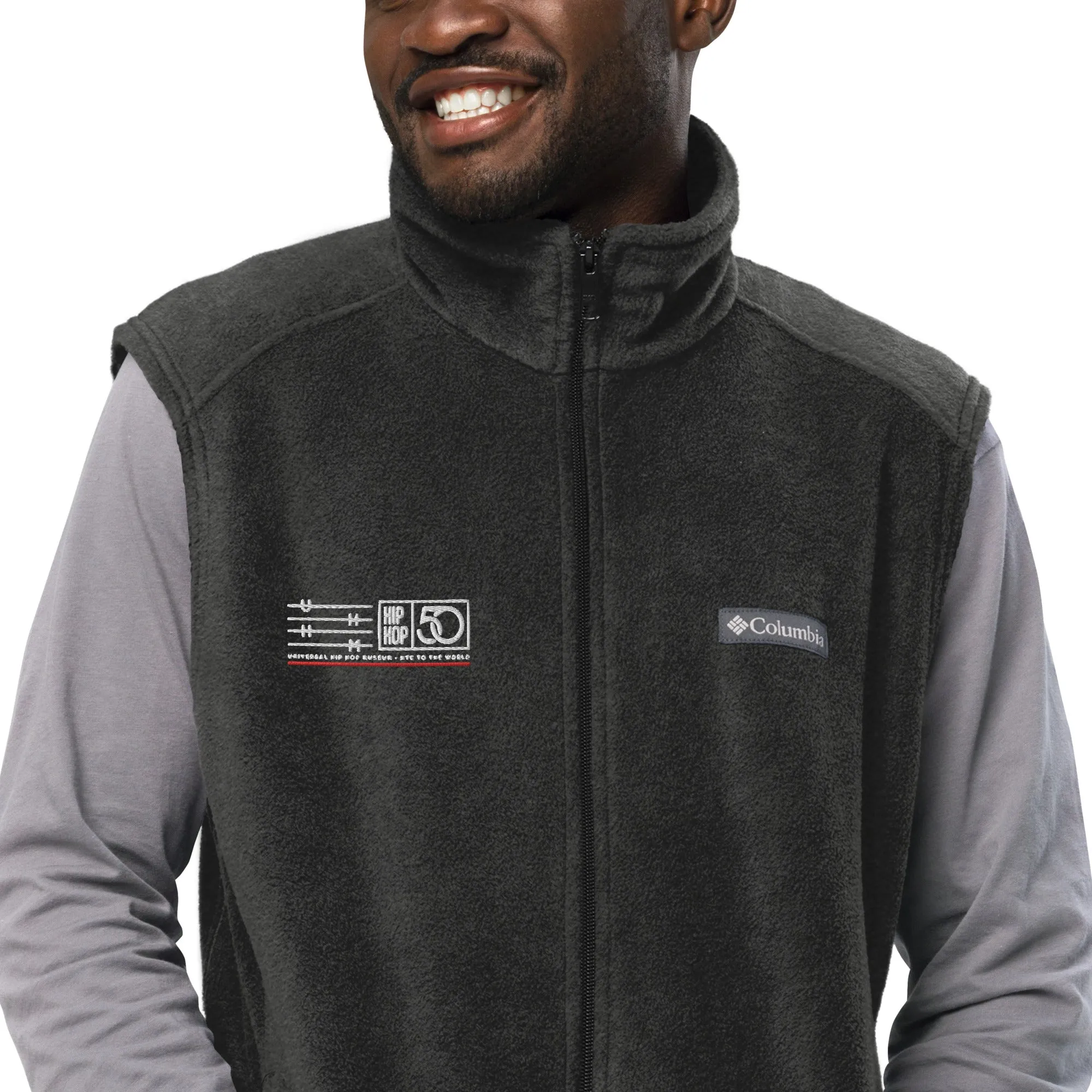 UHHM 50th Anniversary - Men’s Columbia fleece vest