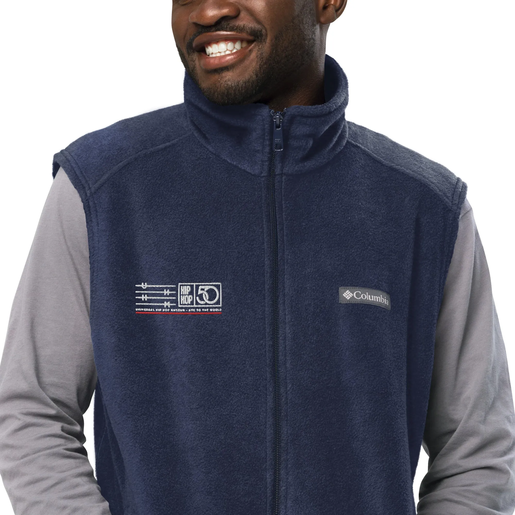UHHM 50th Anniversary - Men’s Columbia fleece vest
