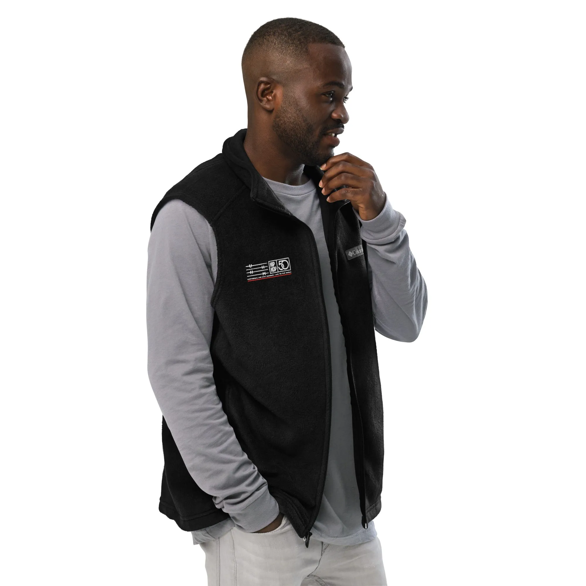 UHHM 50th Anniversary - Men’s Columbia fleece vest