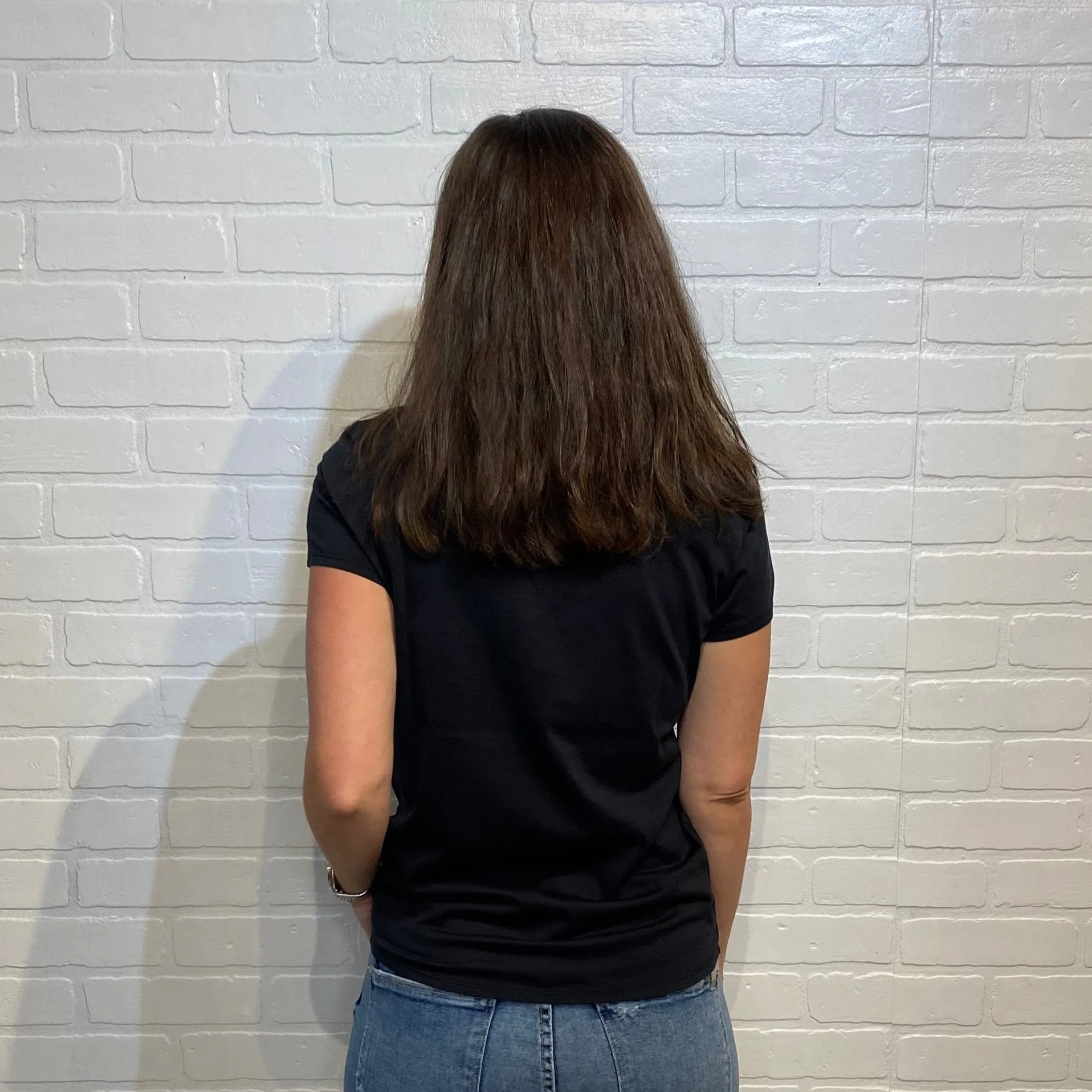 UN - Basic Tee | Noir