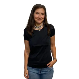 UN - Basic Tee | Noir