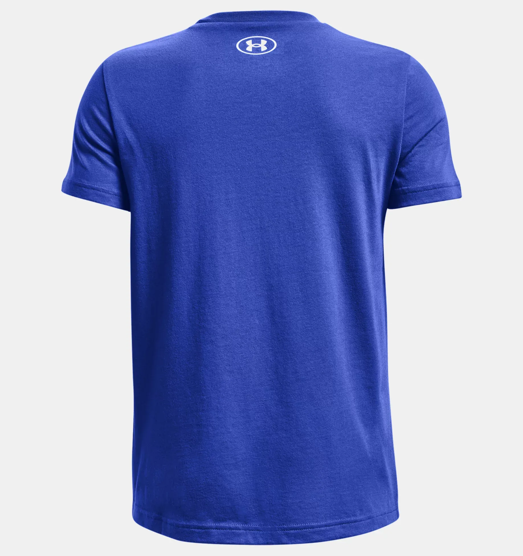 Under Armour Boys' UA Sportstyle Logo Short Sleeve