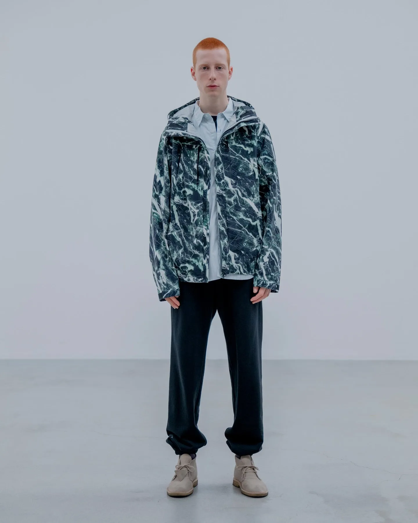 uniform experiment 25S/S MARBLE MOUNTAIN PARKA [ UE-250000 ]