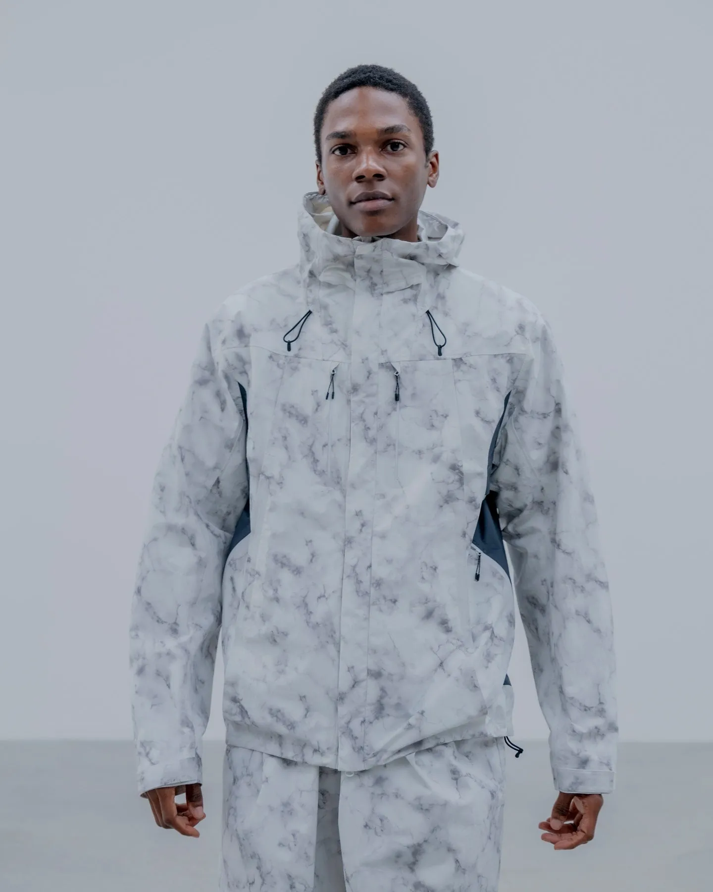uniform experiment 25S/S MARBLE MOUNTAIN PARKA [ UE-250000 ]