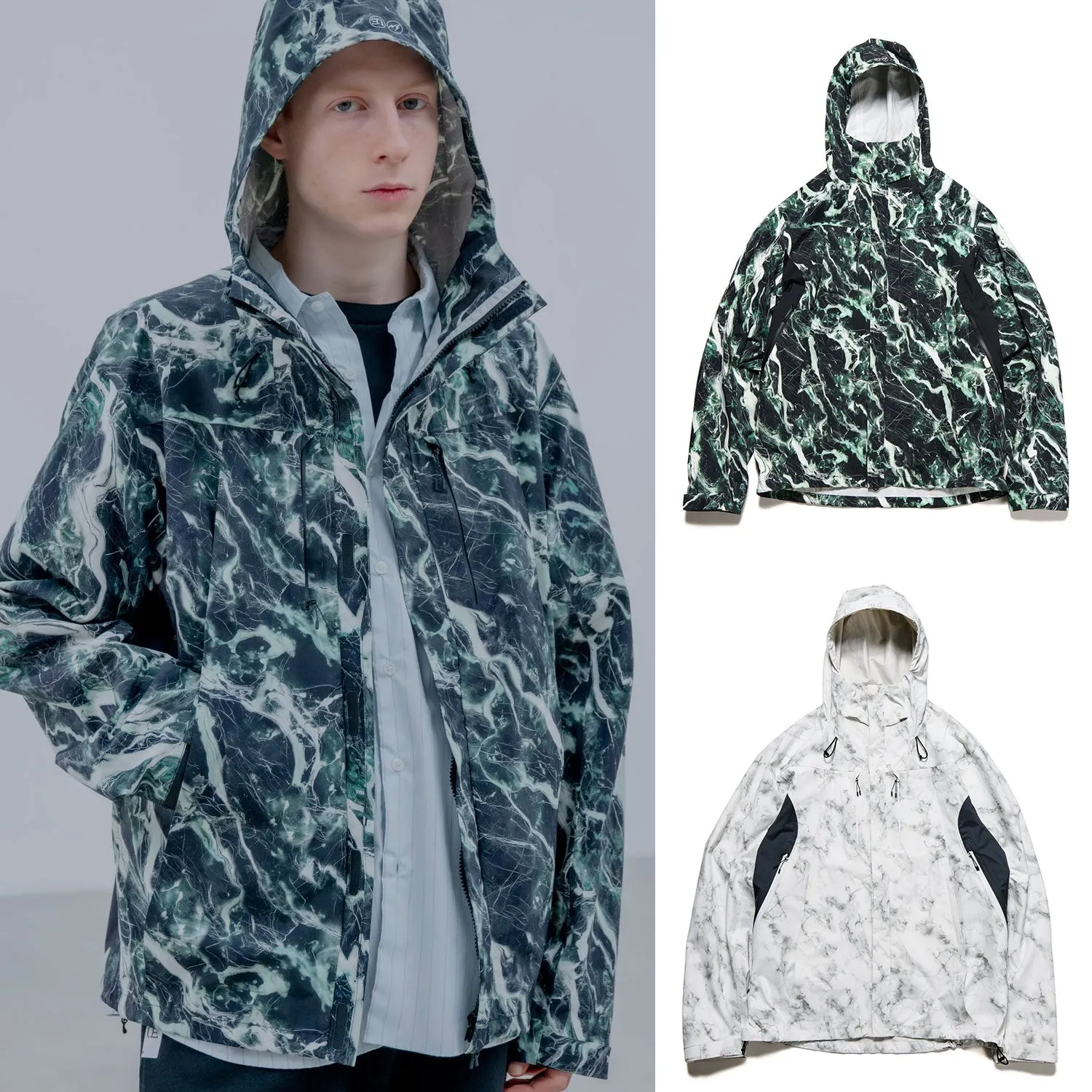 uniform experiment 25S/S MARBLE MOUNTAIN PARKA [ UE-250000 ]