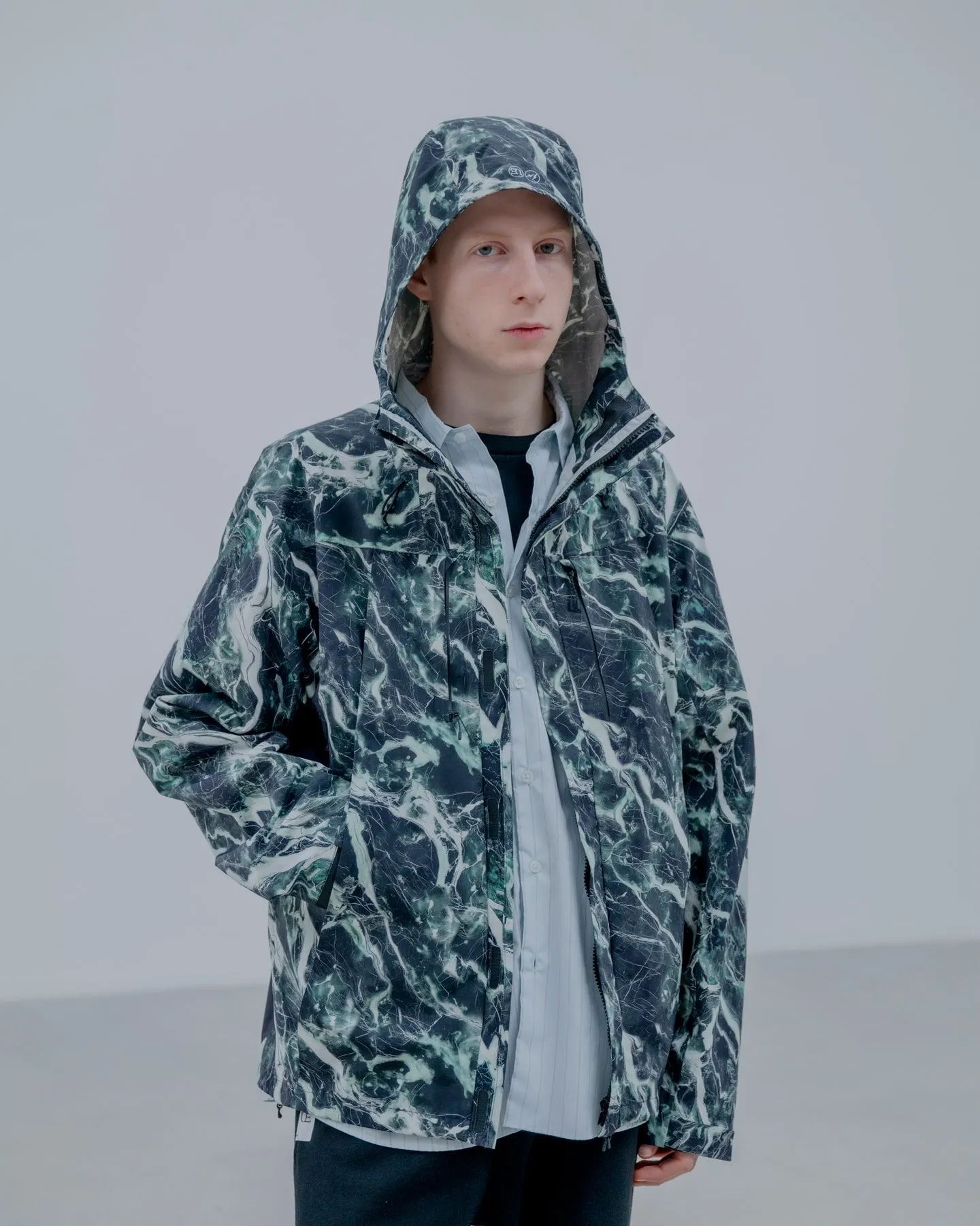 uniform experiment 25S/S MARBLE MOUNTAIN PARKA [ UE-250000 ]